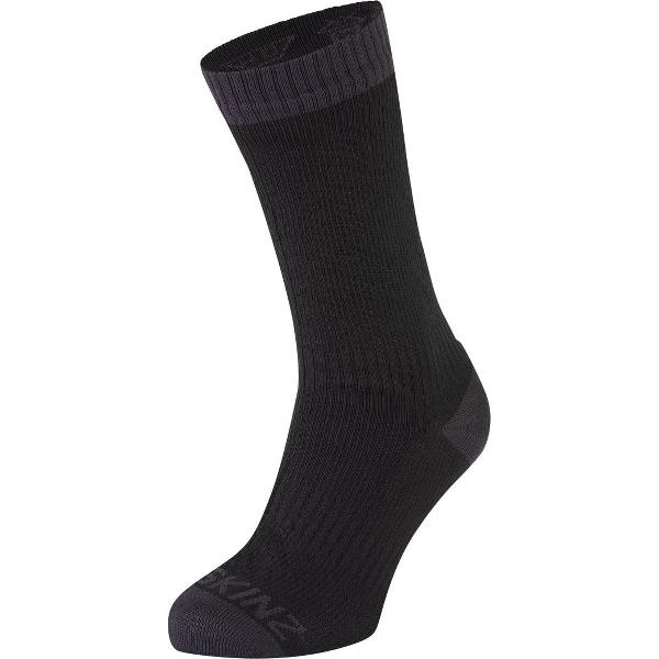 Sealskinz Wiveton waterdichte sokken Black - Unisex - maat XL