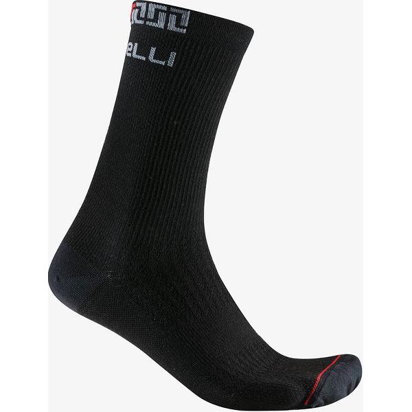 Castelli Bandito Merino 18 Sock - Black