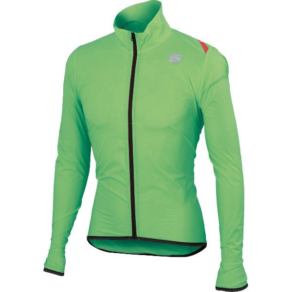 Sportful Hot Pack 6 Windjack Fluo Groen