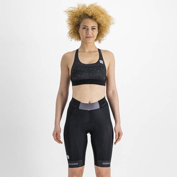 Sportful Fietsbroek zonder Bretels Zwart Dames - Neo W Short Black-XXL