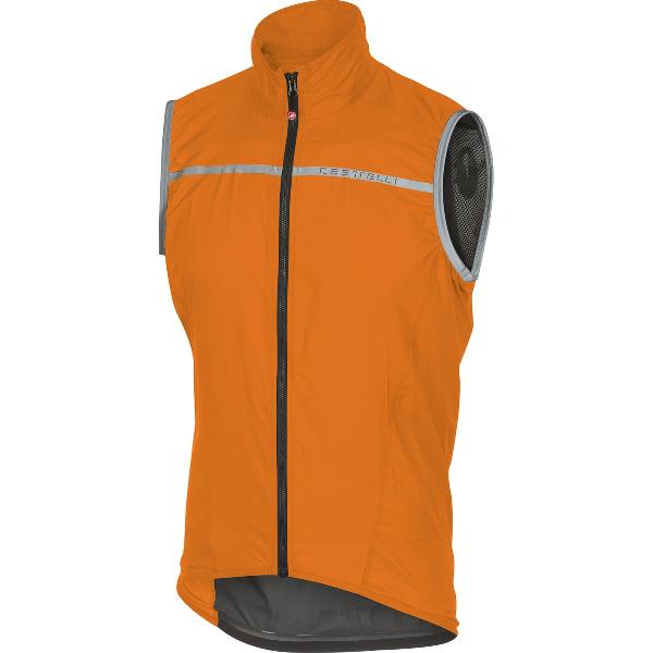 Castelli Superleggera Windvest Oranje