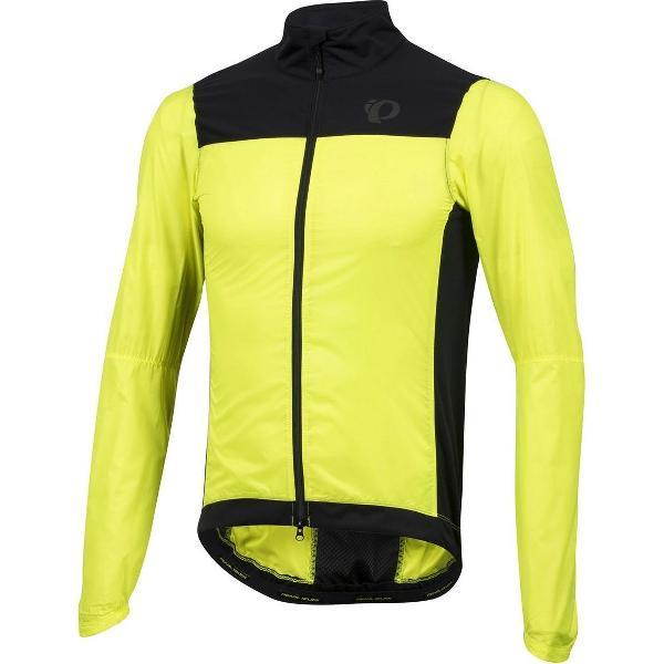 PEARL iZUMi Pro Barrier Lite Jas Heren, screaming yellow Maat S