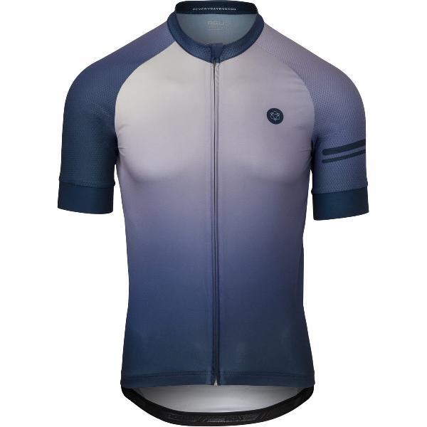 AGU Gradient Fietsshirt Essential Heren - Deep Blue - XXXL