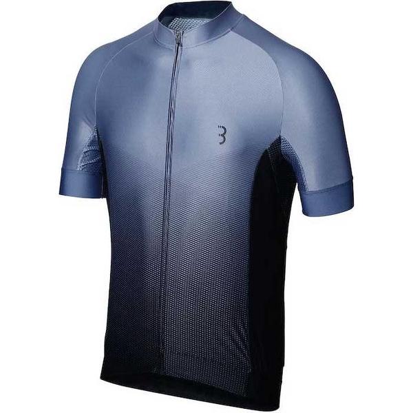 BBB Cycling RoadTech - Fietsshirt Korte mouwen - Maat M - Heren - Grijs