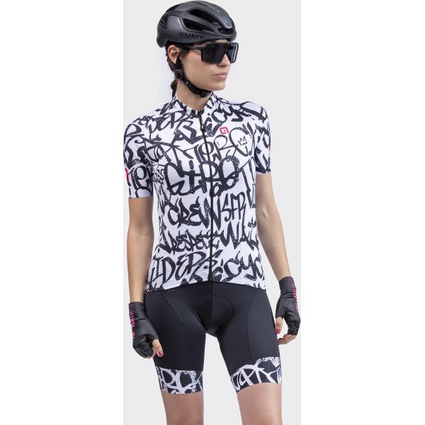 ALE Lady Short Sleeve Jersey Solid Ride XXL