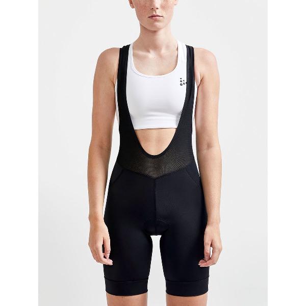 Craft Koersbroek Dames Zwart Zwart - CORE ENDUR BIB SHORTS W BLACK BLACK-XS