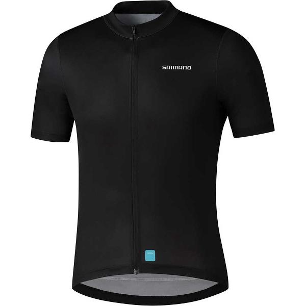 Shimano Shirt Element XL Heren Korte Mouw Zwart