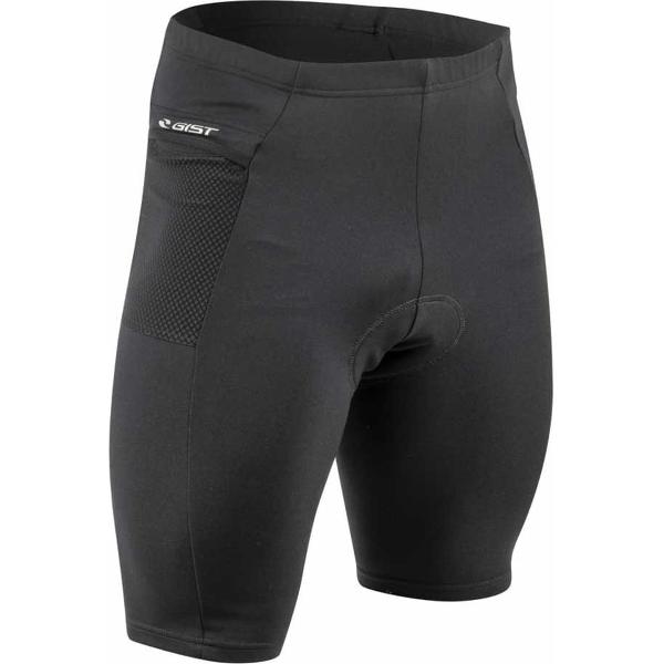 Gist Gravel Korte Broek Zwart XL Man