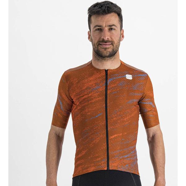 Sportful Cliff Supergiara Jersey - Cayenna Red