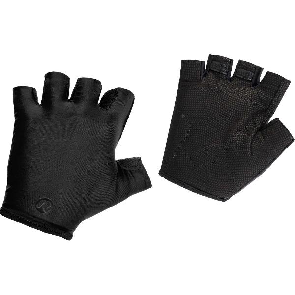 Rogelli Solid Fietshandschoenen - Heren - Zwart - Maat L