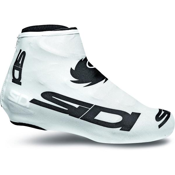 Sidi Overschoenen Time trial Wit Zwart Unisex / Chrono Covershoes Printed (35) White/Black - M