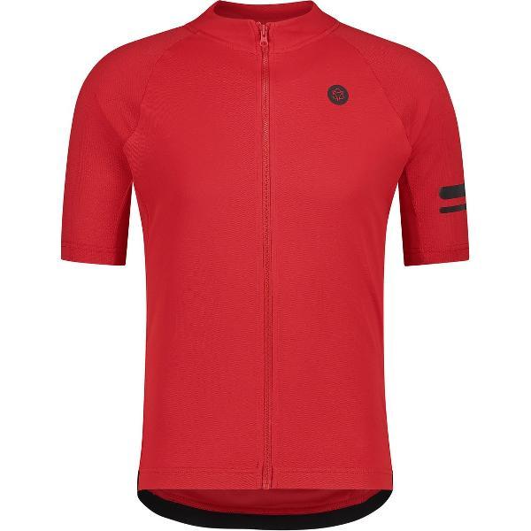 AGU Core Fietsshirt Essential Heren - Rood - L