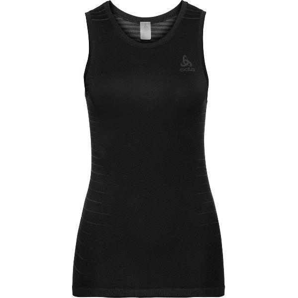 ODLO BL TOP Crew neck Singlet PERFORMANCE LIG - black - Vrouwen - Maat XS