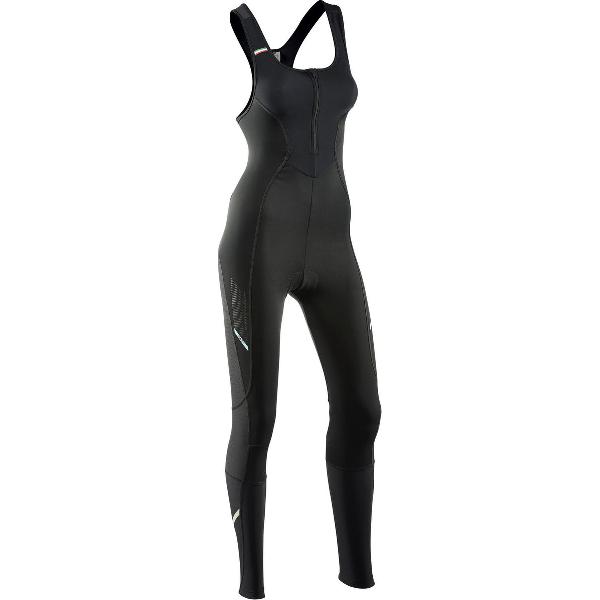 Northwave Swift Bib Shorts Selective Protection Dames, black Maat M