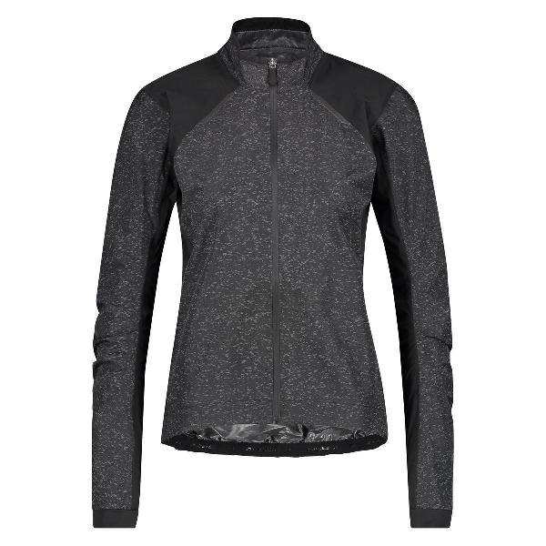 AGU HIVIS Fiets Regenjack Essential Dames - Zwart - M