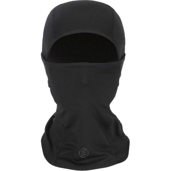 Equivera muts voor onder helm - Gezichtsmasker - Winddichte nylon bivakmuts, unisex hoofddeksels voor mannen en vrouwen voor buiten, motorhelm, fietsen, skiën, wintersport - Grijs