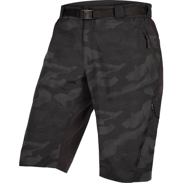 Endura Hummvee Short With Liner - Black Camo