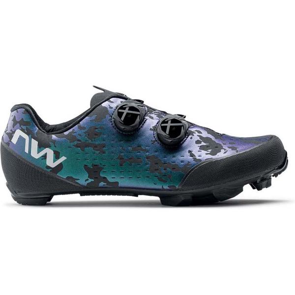 NORTHWAVE Rebel 3 MTB-Schoenen - Iridescent - Heren - EU 40