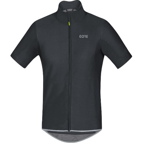 GORE WEAR C5 Fietsshirt korte mouwen Heren zwart Maat M