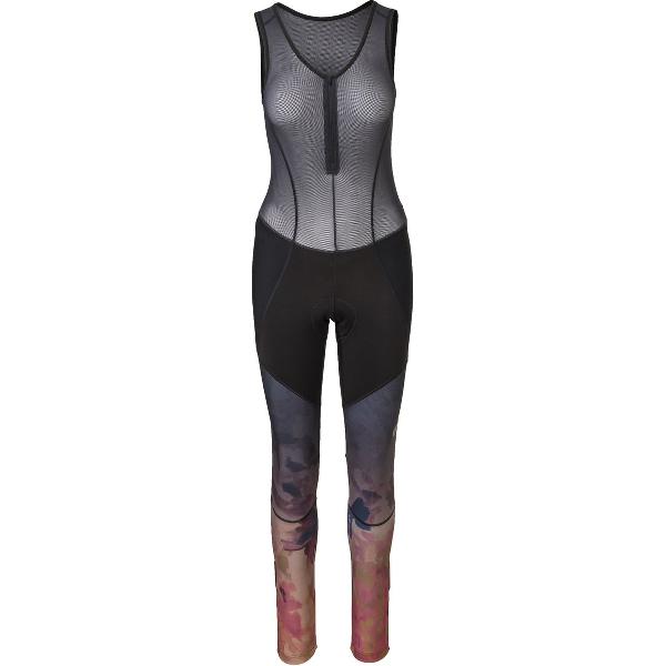 AGU Prime Bibtight IV Trend Dames - Oil Flower Black - XS