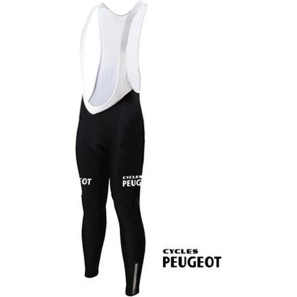 Lange Wielerbroek Peugeot Zwart - REDTED - 5XL