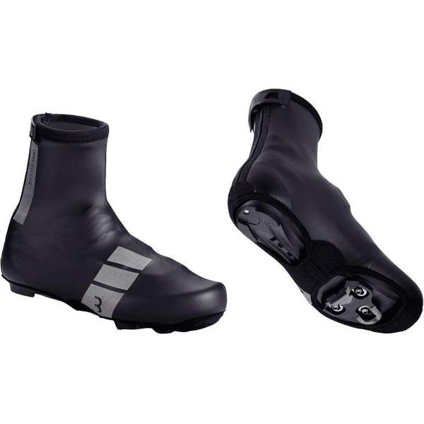 BBB Cycling HardWear Fiets Overschoenen Wielrennen - Overschoenen Mountainbike - Wind- en Waterafstotend - Zwart - Maat 45/46 BWS-04