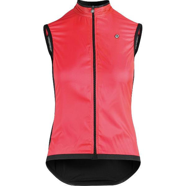 Assos Uma Gt Dames Windvest Galaxypink Roze