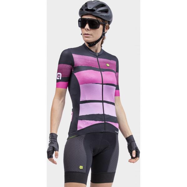 ALE Lady Short Sleeve Jersey PR-S Track Pink XXL