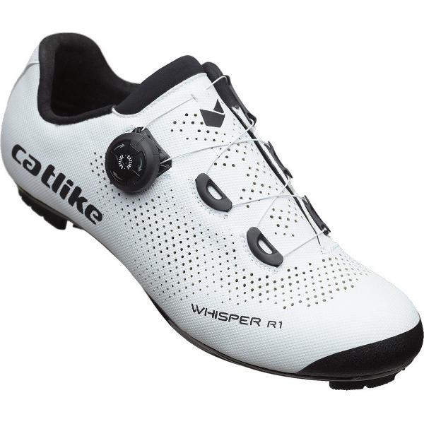 Catlike Whisper R1 Nylon Racefiets Schoenen Wit EU 42 Man