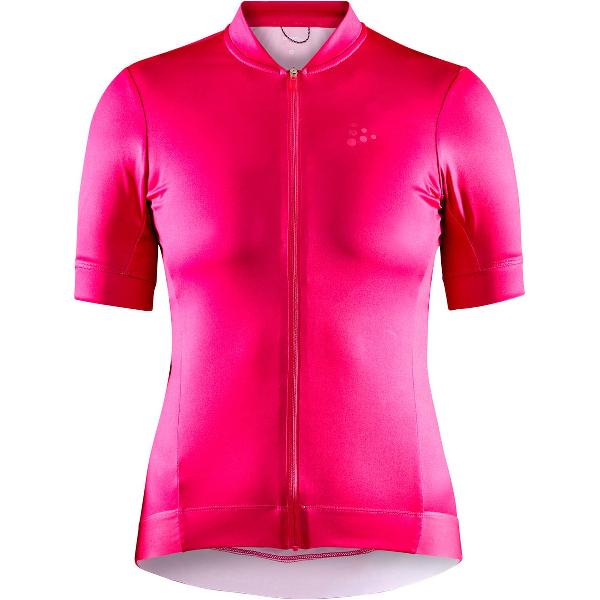 Craft Fietsshirt Korte mouwen Dames Roze - ESSENCE JERSEY W FAME - XL