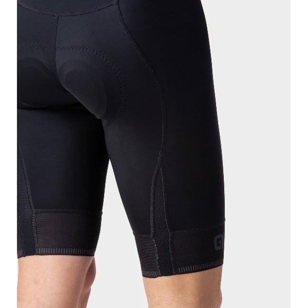 Ale Korte Fietsbroek Sella Plus - Zwart - S