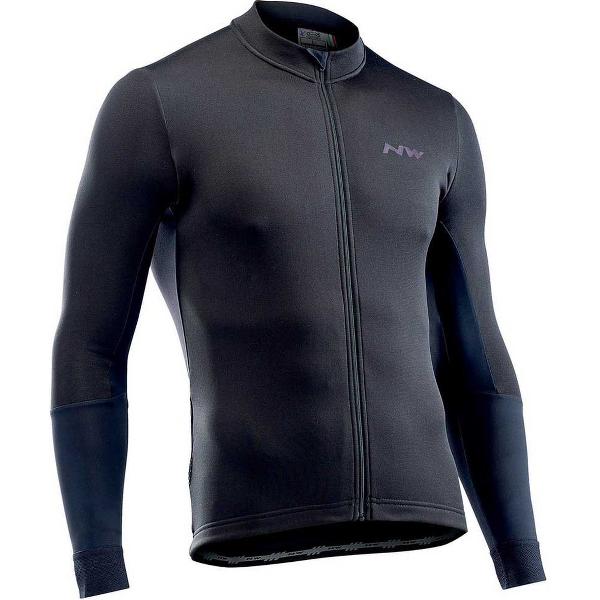 NORTHWAVE Extreme Polar Lange Mouwen Fietsshirt Heren - Black - L