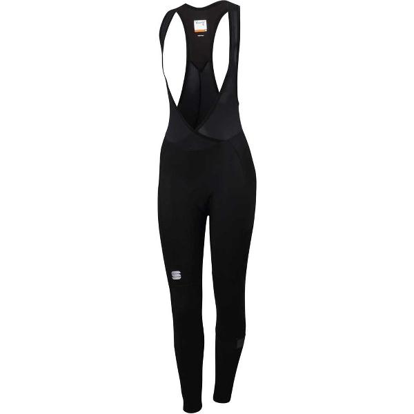 Sportful Fietsbroek lang met bretels Dames Zwart / Giara W Bibtight-Black - L