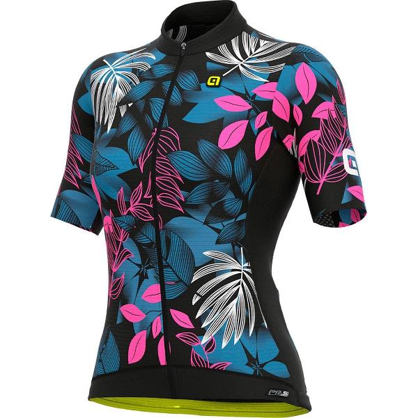 Ale Garden Korte Mouwen Fietsshirt Blauw S Vrouw