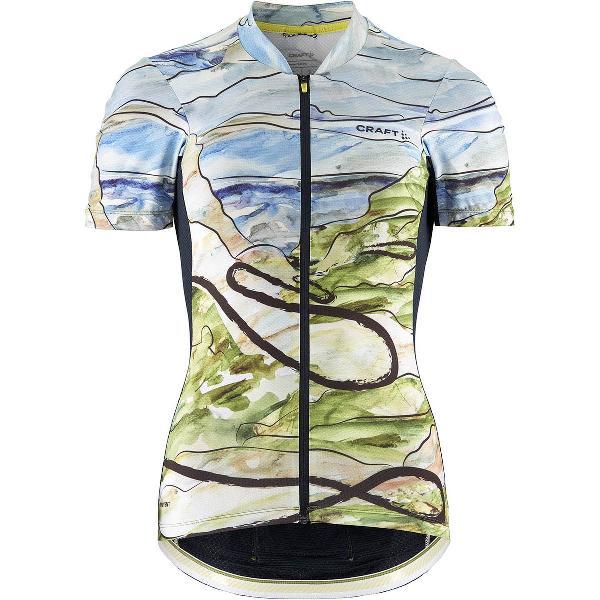 Craft Adv Endur Graphic Jersey W - Blaze-Free