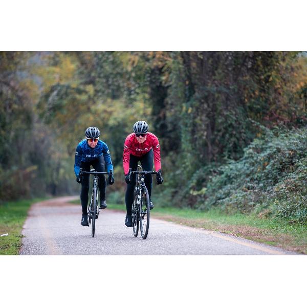 Ale Dames Fietsjas Solid Break - Rood - XXL