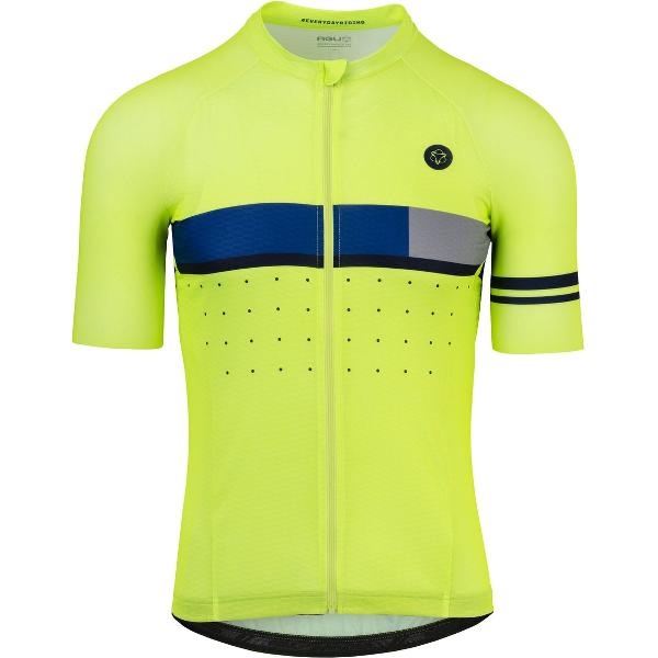 AGU Classic Fietsshirt Essential Heren - Flou Geel - L