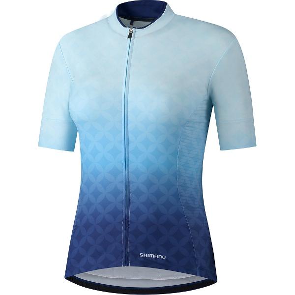 Shimano Shirt Sumire Blauw Gradient Dames-XXL