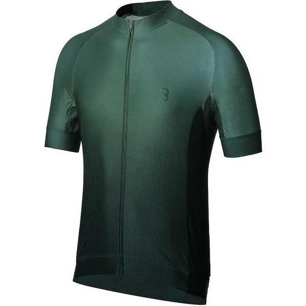 BBB Cycling RoadTech - Fietsshirt Korte mouwen - Maat M - Heren - Olijf Groen