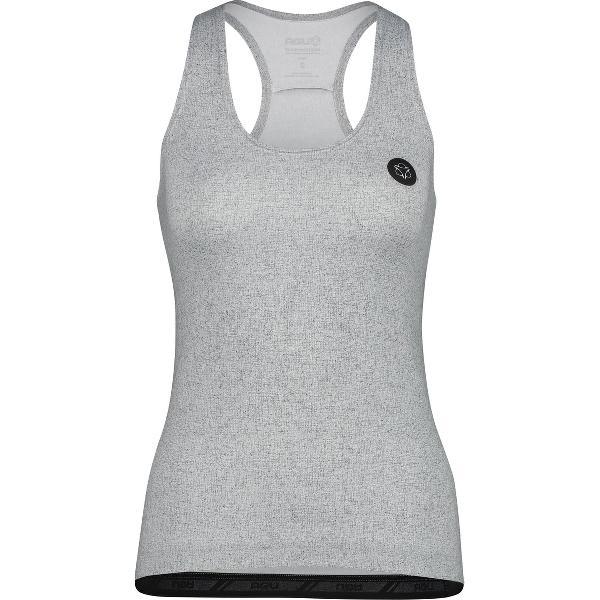 AGU Melange Singlet Essential Dames - Grijs - S