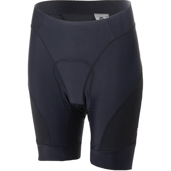 Rogelli Essential Korte Fietsbroek - Dames - Zwart - Maat XL