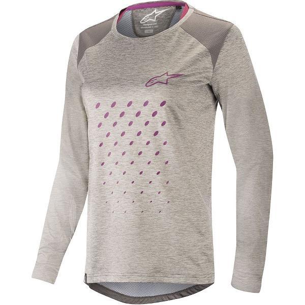 Alpinestars Bicycle Stella Alps 6.0 T-shirt Met Korte Mouwen Grijs M Vrouw