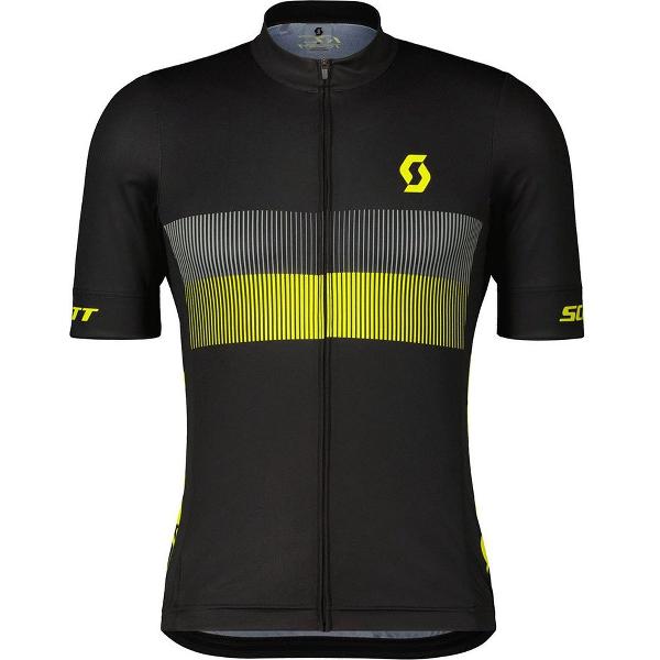 Scott Rc Team 10 Jersey Met Korte Mouwen Zwart 2XL Man