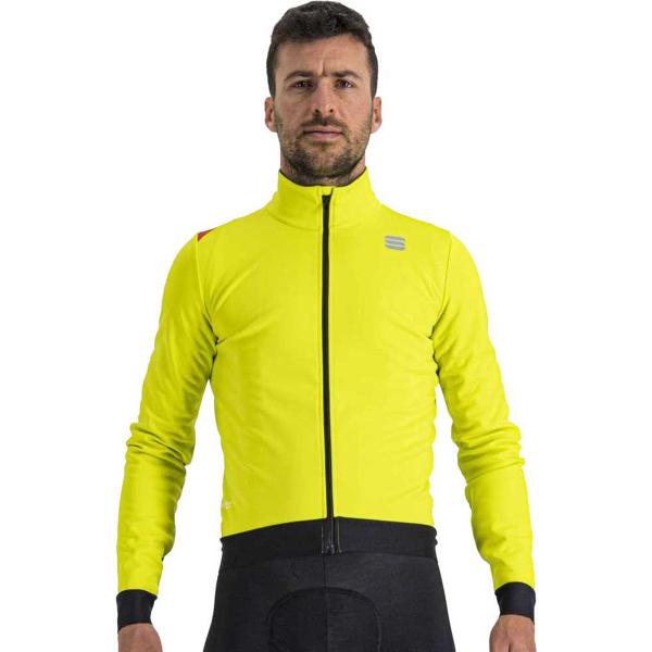 Sportful Fiandre Pro Medium Jasje Geel S Man