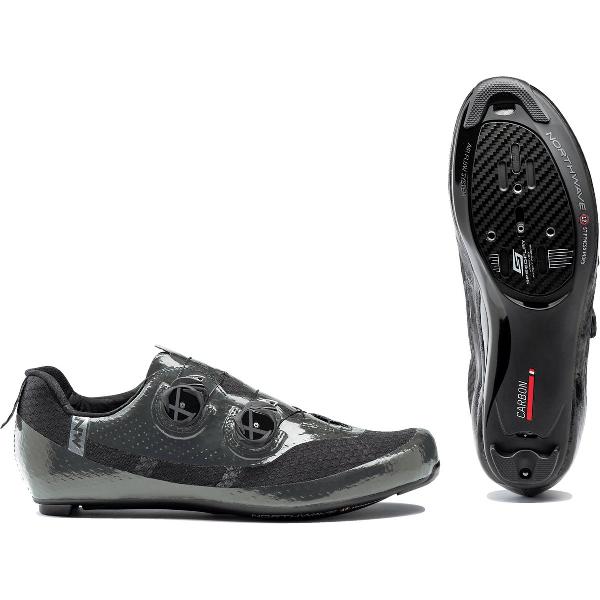 Northwave Mistral Plus Race Fietsschoen Metal Anthracite