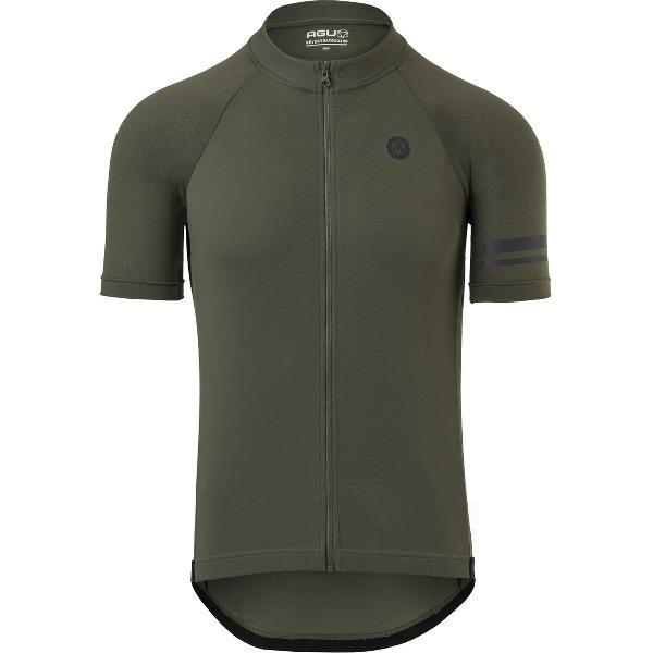 AGU Core Fietsshirt II Essential Heren - Groen - XXXL