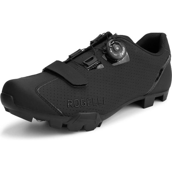 Rogelli R-400x MTB MTB-Schoenen - Unisex - Zwart - Maat 42