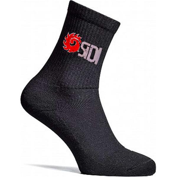 Sidi Gym Technical Socks - Fietssokken - 3-Pack - Unisex - Zwart - One Size