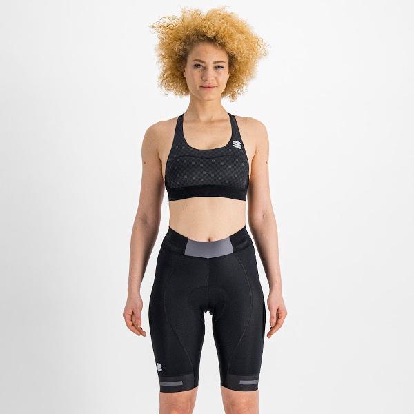 Sportful Fietsbroek zonder Bretels Zwart Dames - Neo W Short Black-S