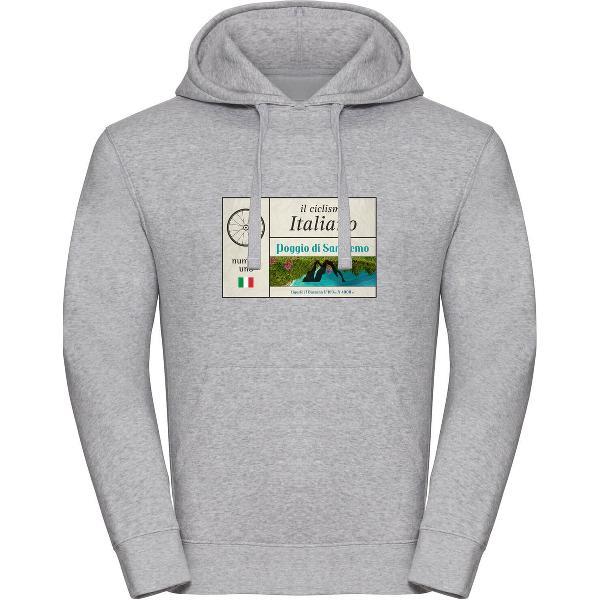 Wielren hoodie Poggio